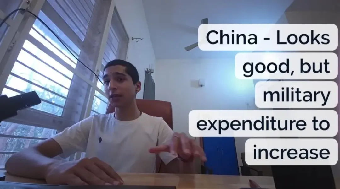 不能大意!印度神童發威預言再中 點名中國、台灣注意這1件事-「地緣政治危機擴大」,世界更要小心6月。(圖/翻攝自阿南德臉書)