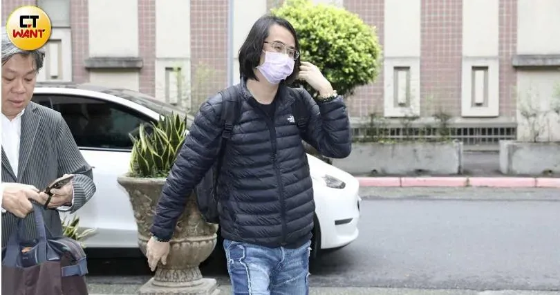 陳建寧14日出庭曾回應自己跟唱片公司覺得「莫名其妙」,希望詹雯婷好好面對司法。(圖/CTWANT)