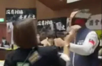 邱議瑩攻擊羅智強。(圖/翻攝羅智強臉書)