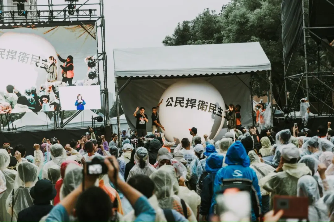 青鳥行動。(圖/經濟民主連合提供)
