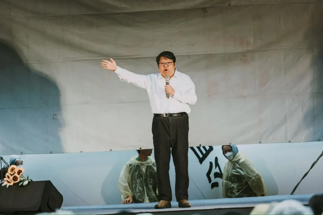 經濟民主連合智庫召集人賴中強(圖/經濟民主連合提供)
