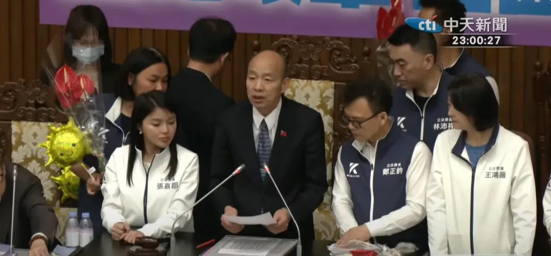 林濁水表示現今國會生態導致行政院變成立法院的執行局(攝自中天新聞)