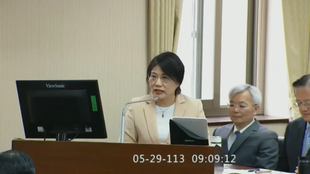 內政部長劉世芳赴立院報告並備詢。(立法院直播頻道)