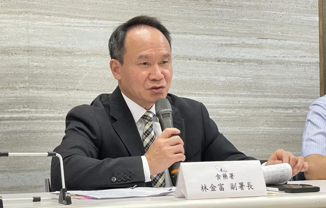 食藥署副署長林金富。（圖／食藥署提供）