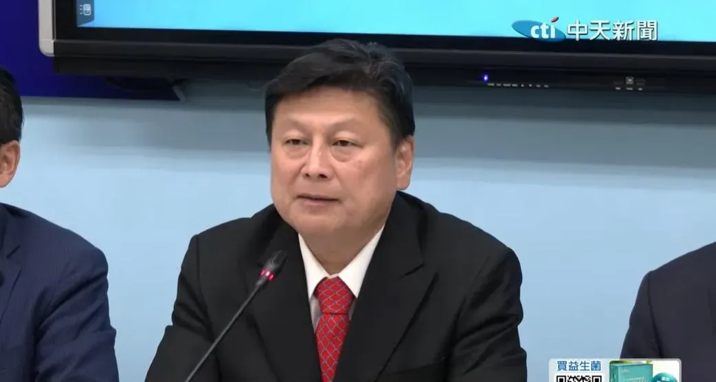 面對賴清德是否到國會國情報告和即問即答，國民黨團總召傅崐萁也釋出善意。（圖／中天新聞）