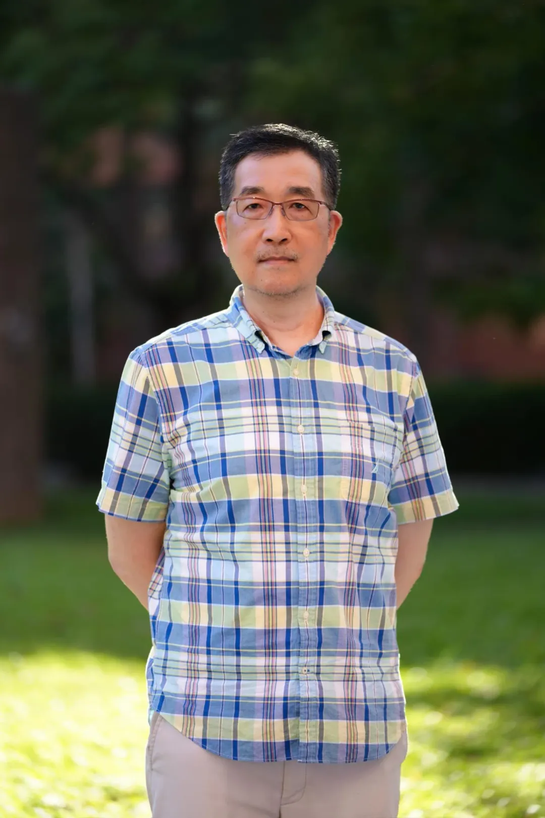 NCC副主委提名人陳炳宏（攝自台師大官網）