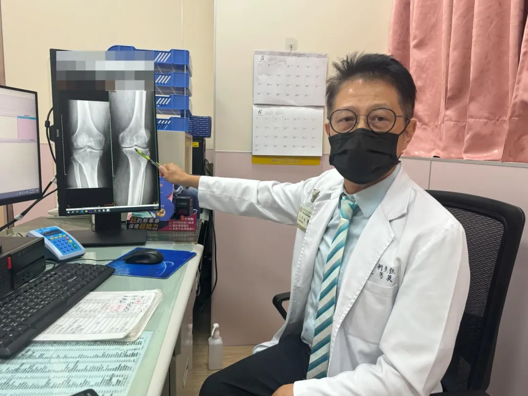 大甲李綜合醫院副院長、骨科主治醫師王芳英。（圖／大甲李綜合醫院提供）