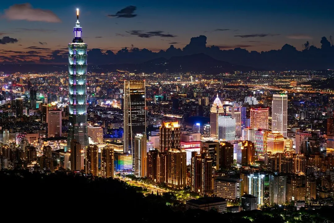 台北成2025亞洲回訪城市第六名。(圖/pixabay)