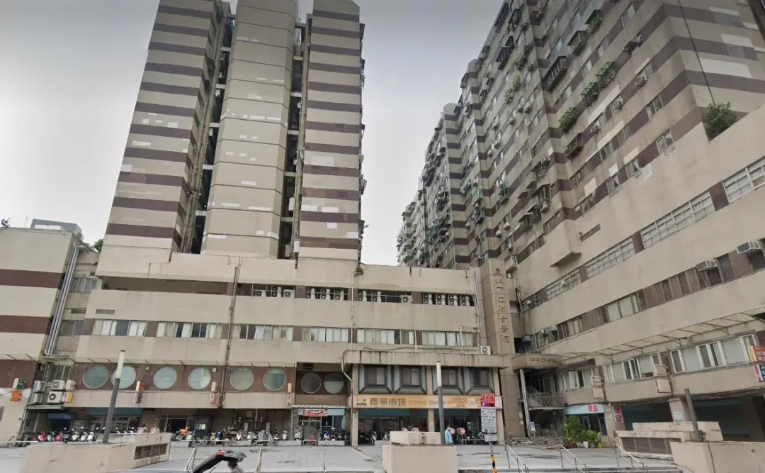 西寧國宅將在2026年被拆除,正式走入歷史。(圖/翻攝自Google Maps)