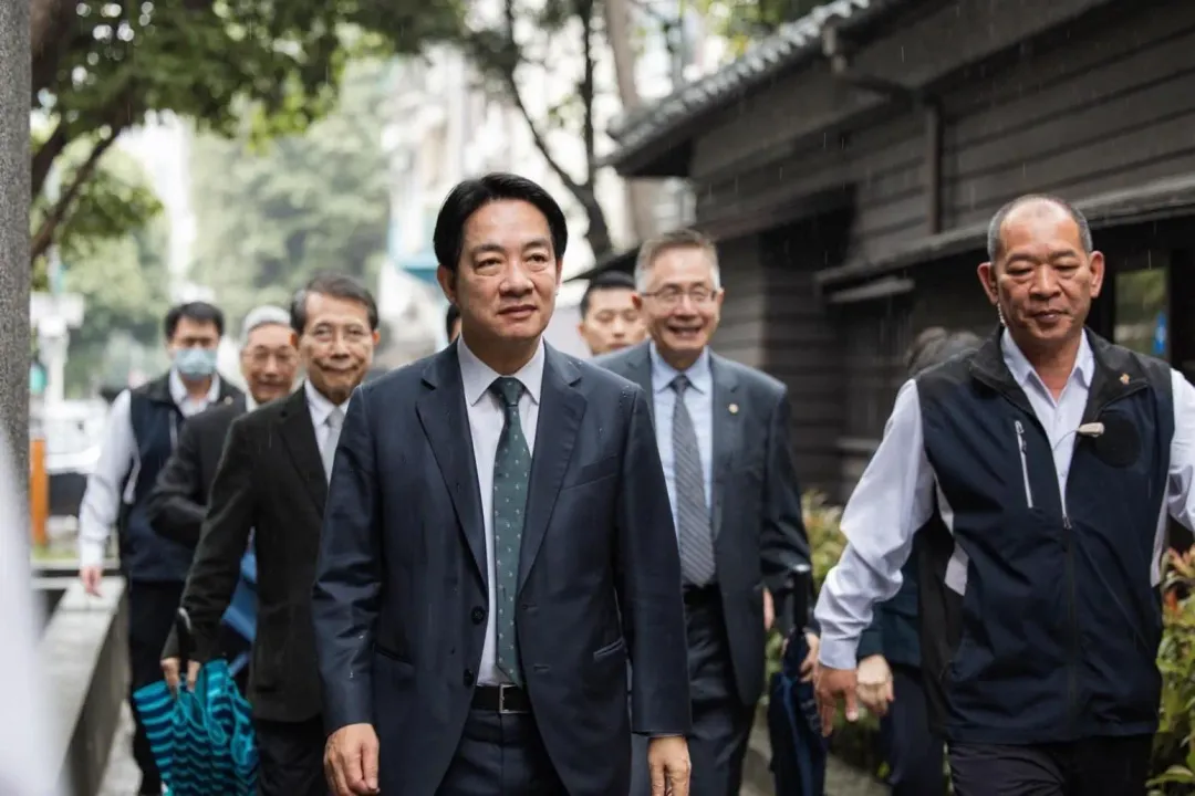 總統賴清德。(圖/翻攝自賴清德臉書)