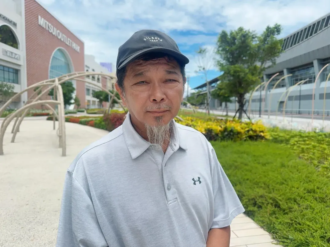 民俗專家廖大乙建議，西寧國宅拆除後先讓地基受曝曬數年為佳。（圖／廖大乙提供）
