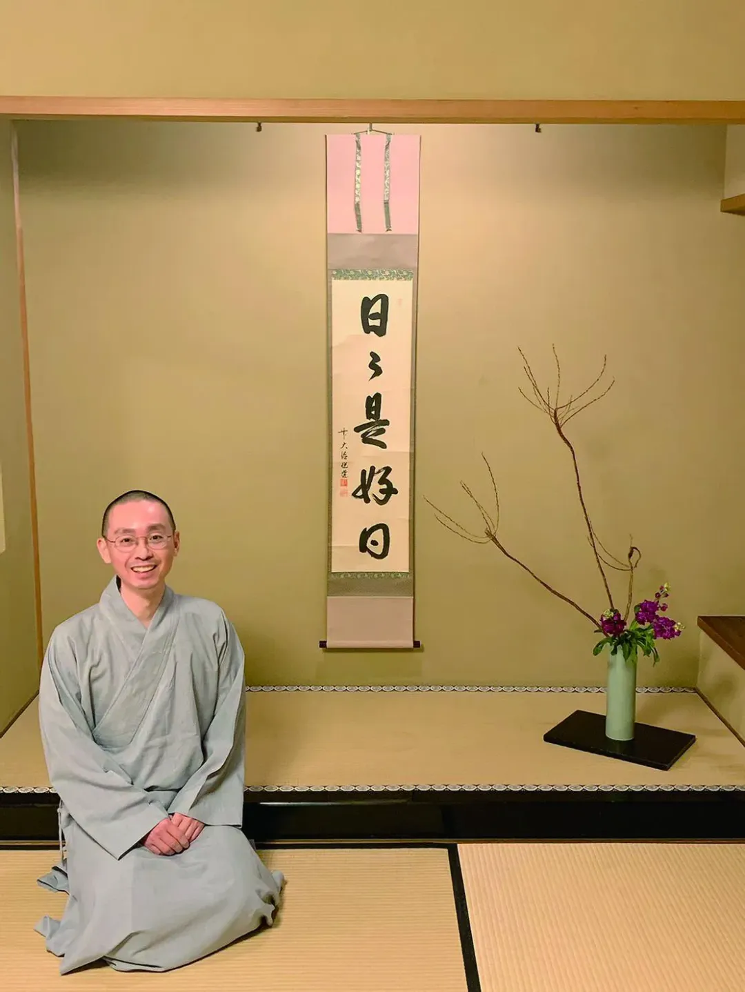 博士和尚釋有暋傳奇故事曝光, 從不會說日語到成為佛學博士 奮鬥故事太勵志,體悟「那裡有感動,那裡就有禪」。(圖/釋有暋攝影 法鼓文化提供)