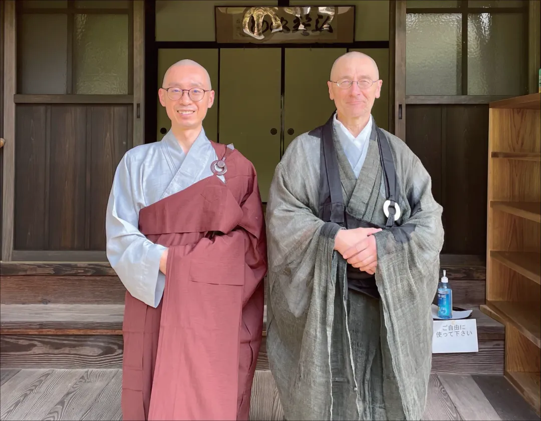 博士和尚釋有暋傳奇故事曝光, 從不會說日語到成為佛學博士 奮鬥故事太勵志,體悟「那裡有感動,那裡就有禪」。(圖/釋有暋攝影 法鼓文化提供)