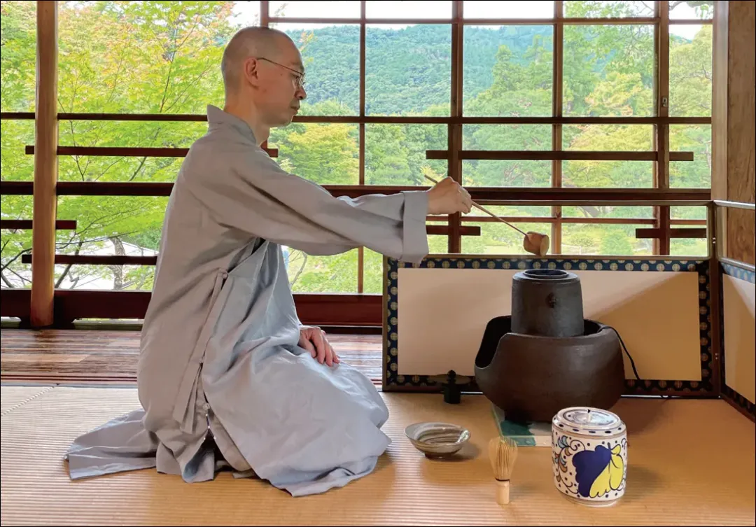 博士和尚釋有暋傳奇故事曝光, 從不會說日語到成為佛學博士 奮鬥故事太勵志,體悟「那裡有感動,那裡就有禪」。(圖/釋有暋攝影 法鼓文化提供)