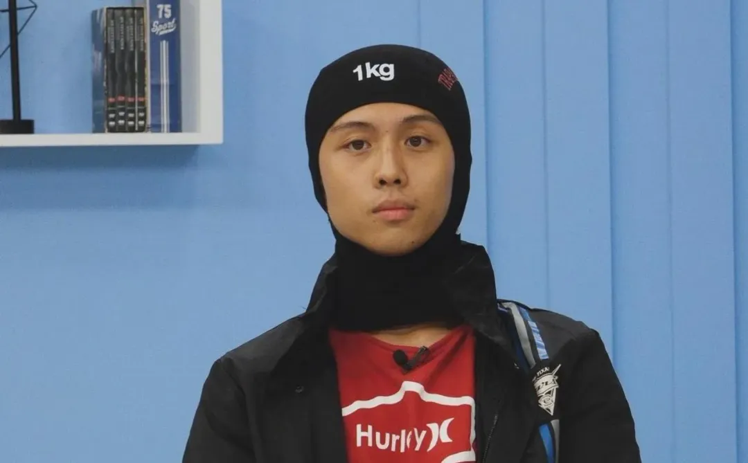 藝人狄鶯與孫鵬的獨生子孫安佐。(圖/翻攝自孫安佐IG)