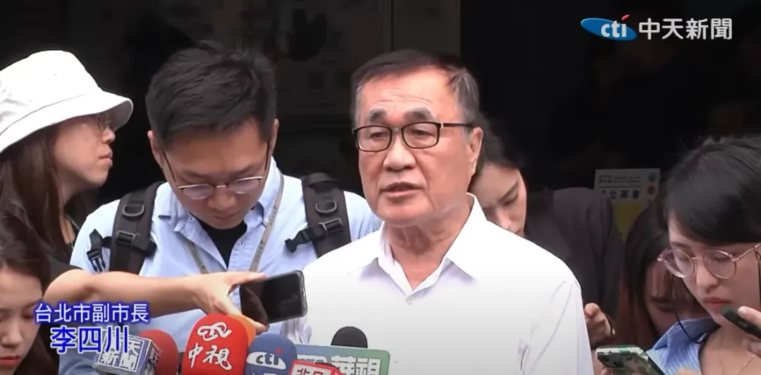 台北市副市長吳子嘉(攝自中天新聞)
