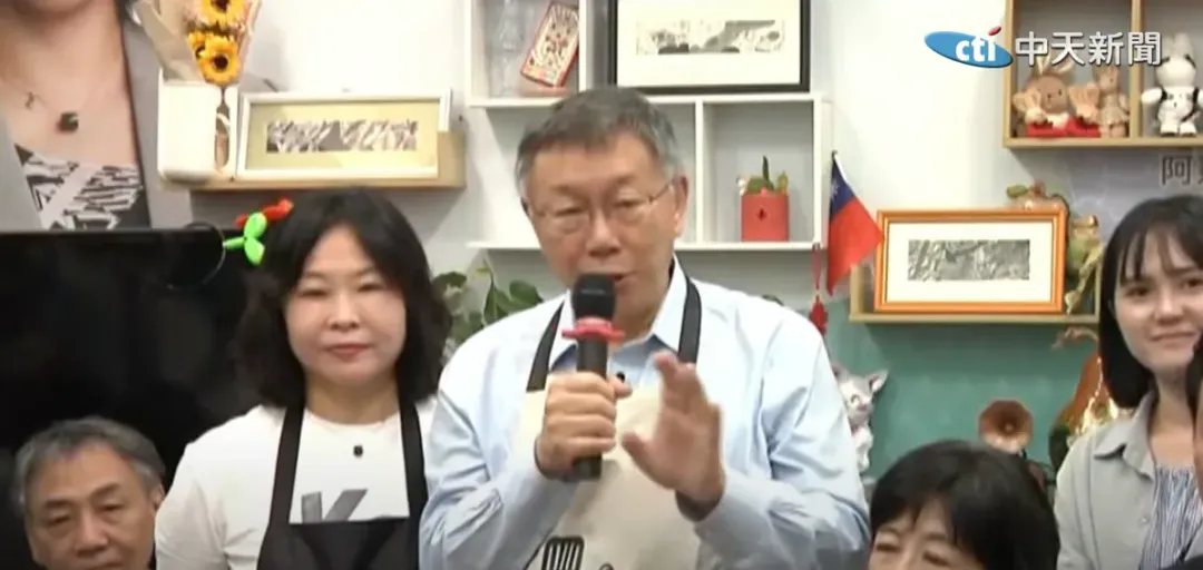 民眾黨主席柯文哲表示別讓罷免淪為政治口水戰這樣是毫無意義的。（資料照／中天新聞）
