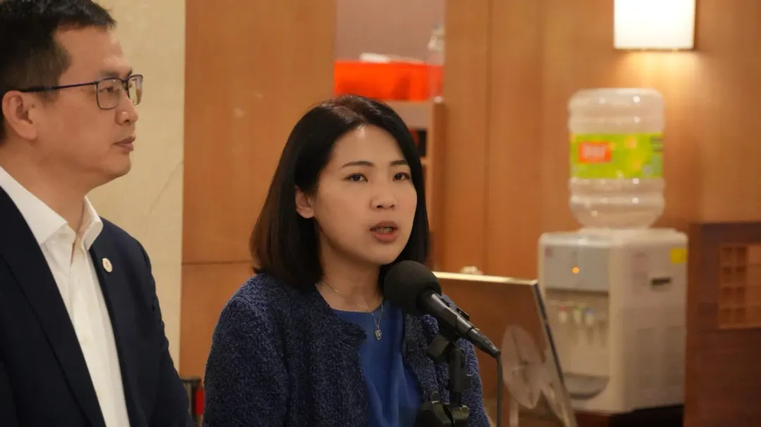 國民黨立委徐巧芯。(圖/中天新聞)