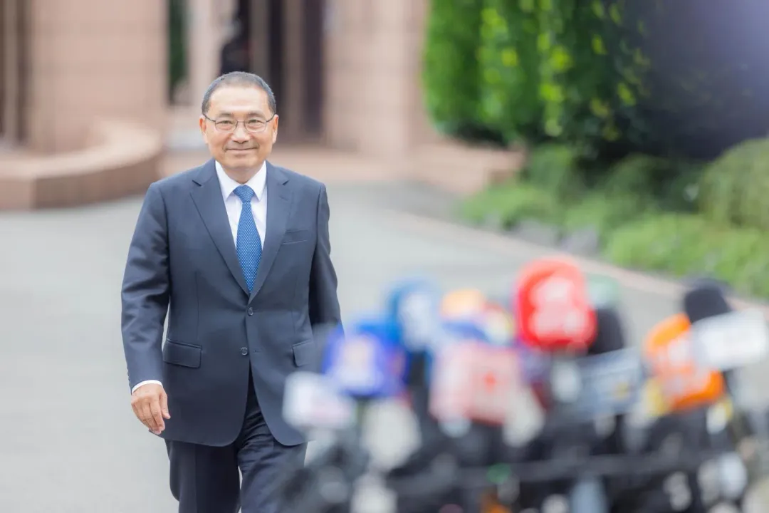 新北市長侯友宜。(圖/中天新聞)