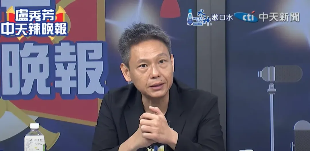 資深媒體人謝寒冰。（圖／中天新聞）