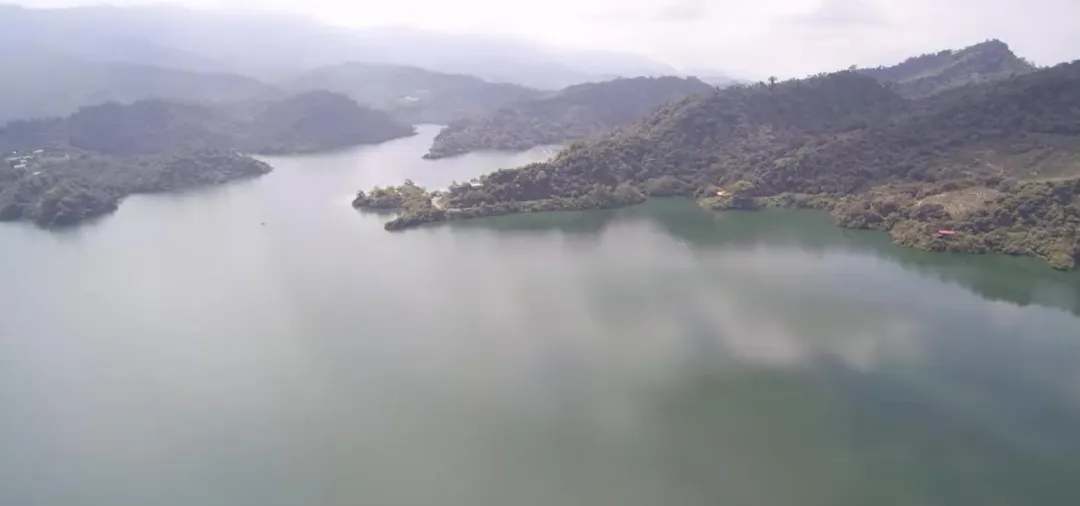 曾文水庫一度快跌破5成,還好集水區有午後對流雨補水。(示意圖/南區水資源分署)