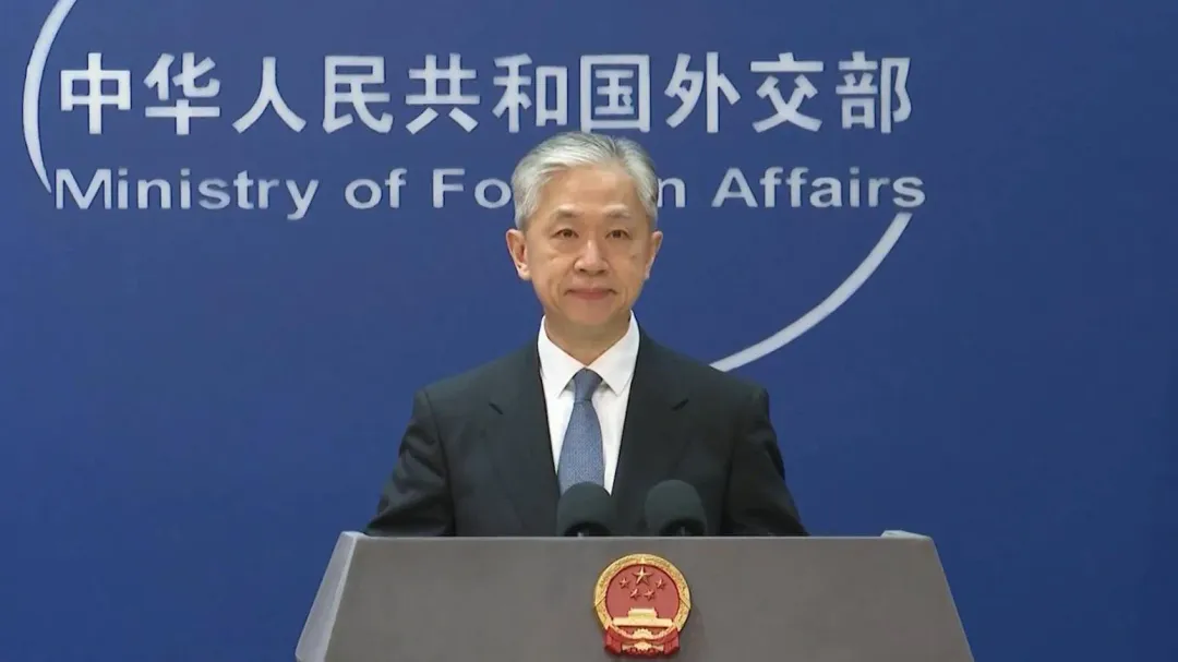 汪文斌此前擔任大陸外交部第32任發言人。（圖／新華社）