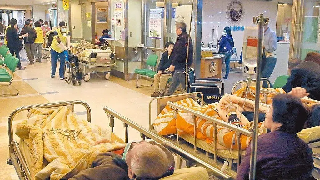 全台醫院關床潮今年仍未見起色。（示意圖／資料照）