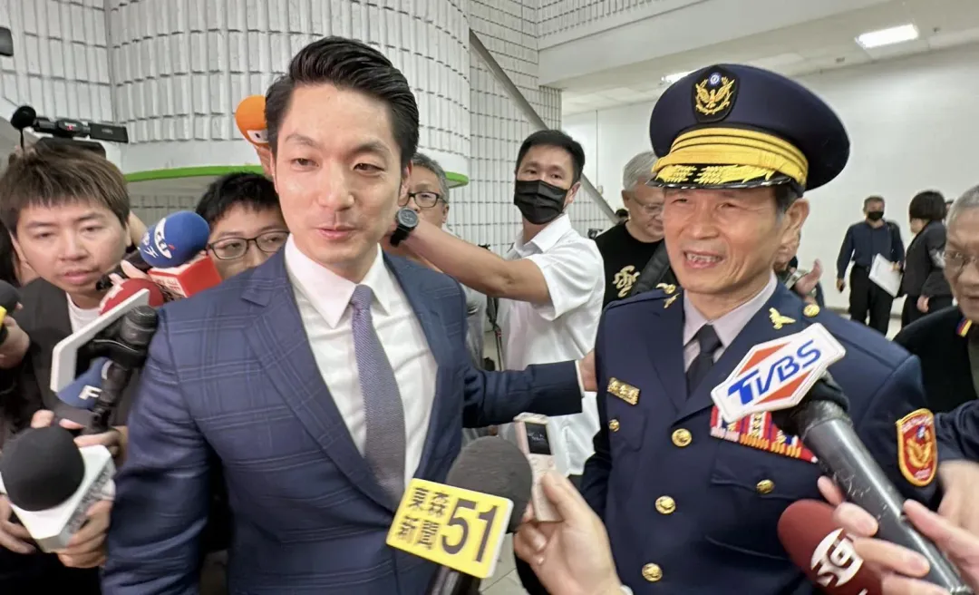 蔣萬安表示今晚將到北檢集結市警局長李西河表示集會未申請。(圖/資料畫面)