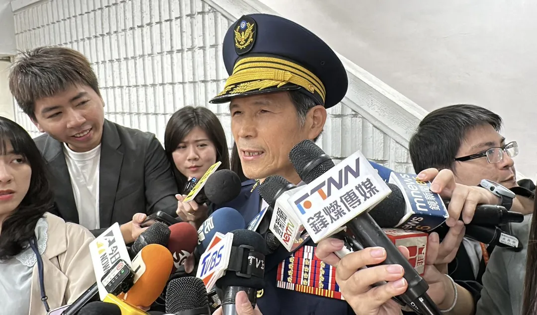 台北市警察局長李西河將屆齡退休。（圖／中天新聞）