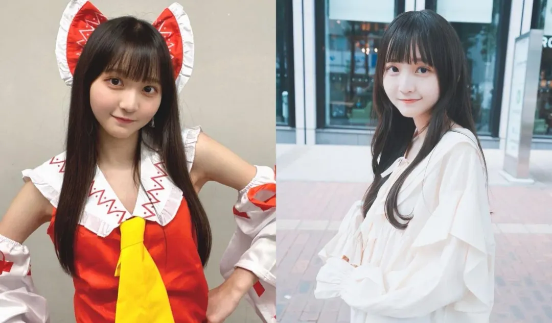 小杉怜子現就讀於青山學院大學，身兼藝人與模特兒身份 。（圖／翻攝IG@rei_co_sugi）