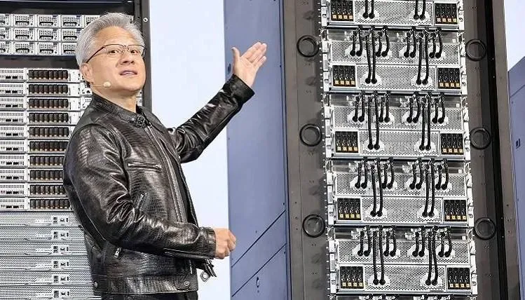 全球性災難就連「3兆男」黃仁勳也未能倖免。(資料圖/中天新聞)