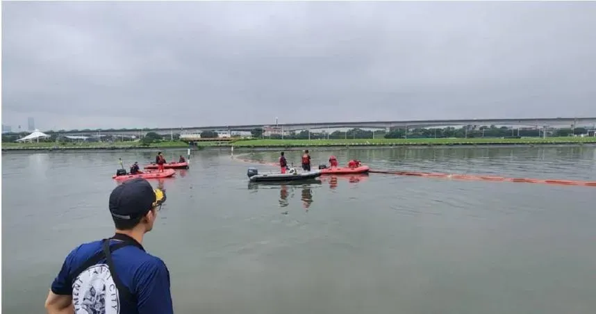 一名27歲江姓空軍士兵因與表弟打賭「泳渡基隆河」不幸溺斃,相當熱愛足球運動的他,竟曾入選亞運國家隊。(圖/CTWANT)