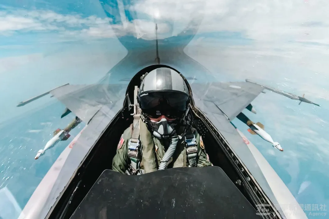F16戰鬥機。（資料圖／軍聞社）