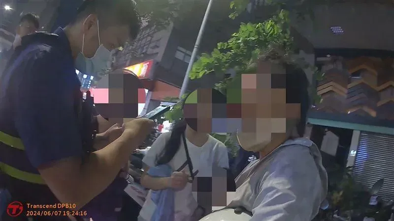 事件最後演變成雙方互毆、互告。（圖／翻攝畫面）