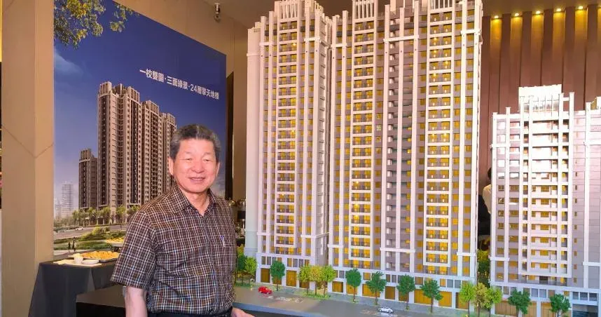 豐邑機構總經理邱崇喆災後首度接受媒體採訪,他強調,「若是該事故為豐邑的責任,一定會負責到底。」(圖/CTWANT)