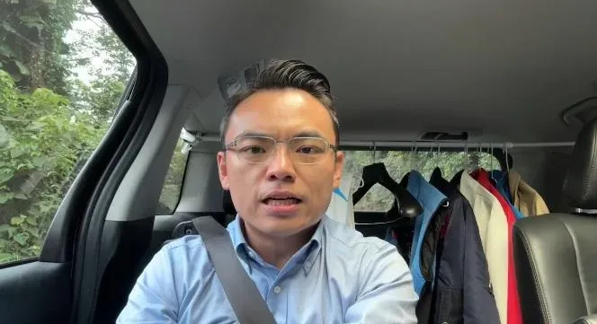 國民黨立委洪孟楷分享韓國瑜曾講過1段充滿人生智慧的話讓他印象深刻。（資料照／中天新聞）