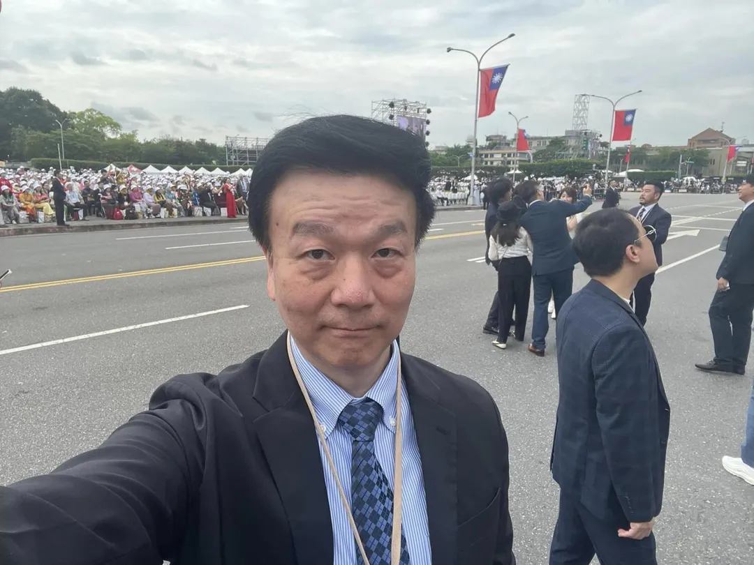 桃園市議員于北辰在最新民調中,名列民進黨支持者最愛前三。(圖/于北辰臉書)