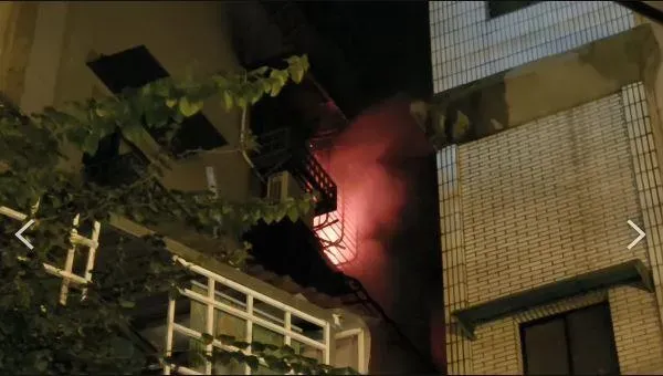 土城惡火奪3命。(圖/消防局提供)