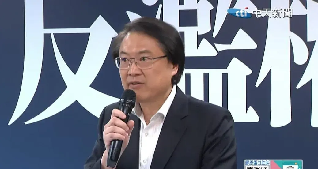 民進黨秘書長林右昌。(圖/中天新聞)