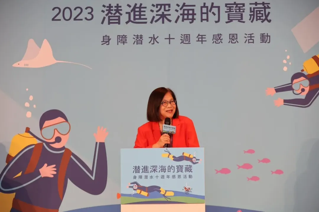 管碧玲昨表示,「這次的錯,被打趴是應得的」。(圖取自管碧玲臉書)