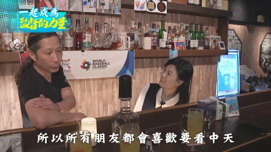 特洛伊說,看到這麼敢講真話的新聞台,被執政黨關掉,讓他實在很難過。(圖/CTWANT)