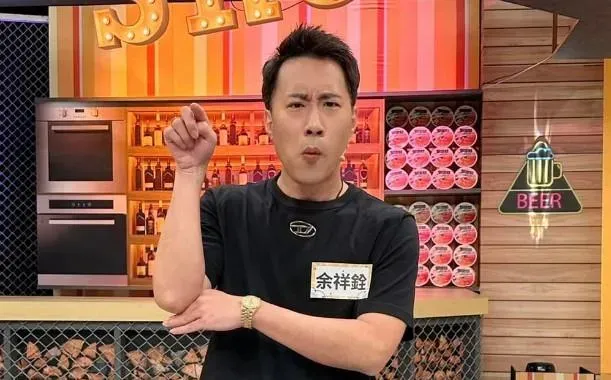 39歲余祥銓日前做大腸鏡檢查發現有7顆息肉。(圖/翻攝自 余祥銓 臉書粉專)