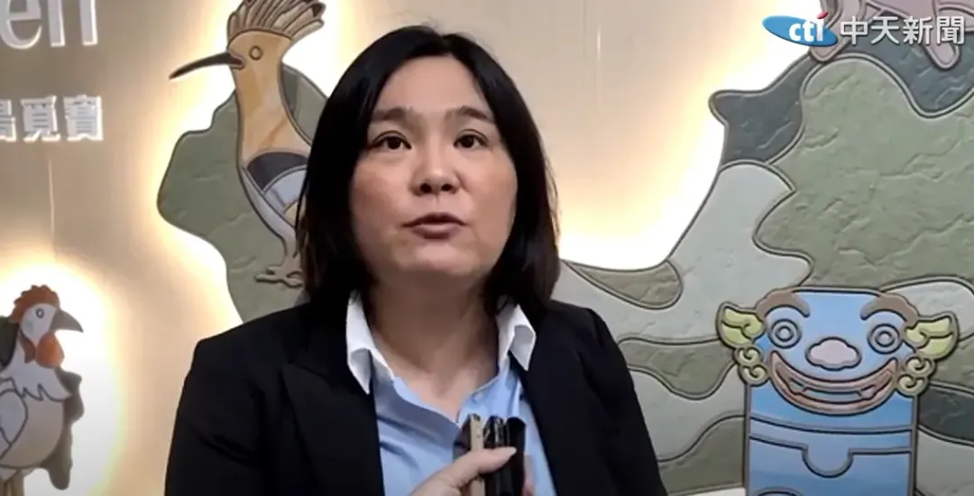 國民黨立委陳玉珍。(圖/中天新聞)