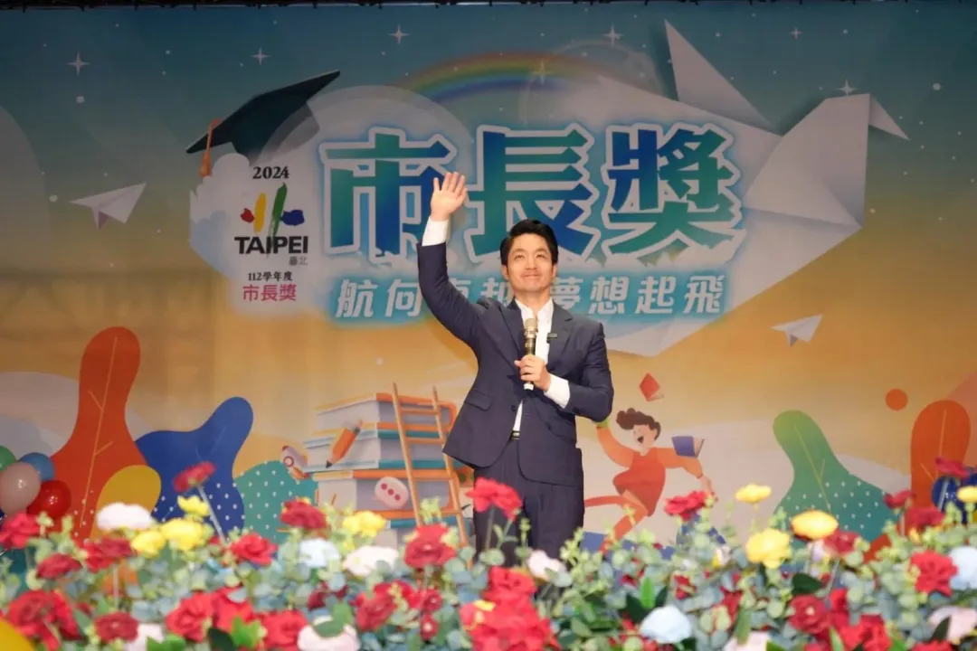 台北市長蔣萬安。（圖/台北市政府提供）