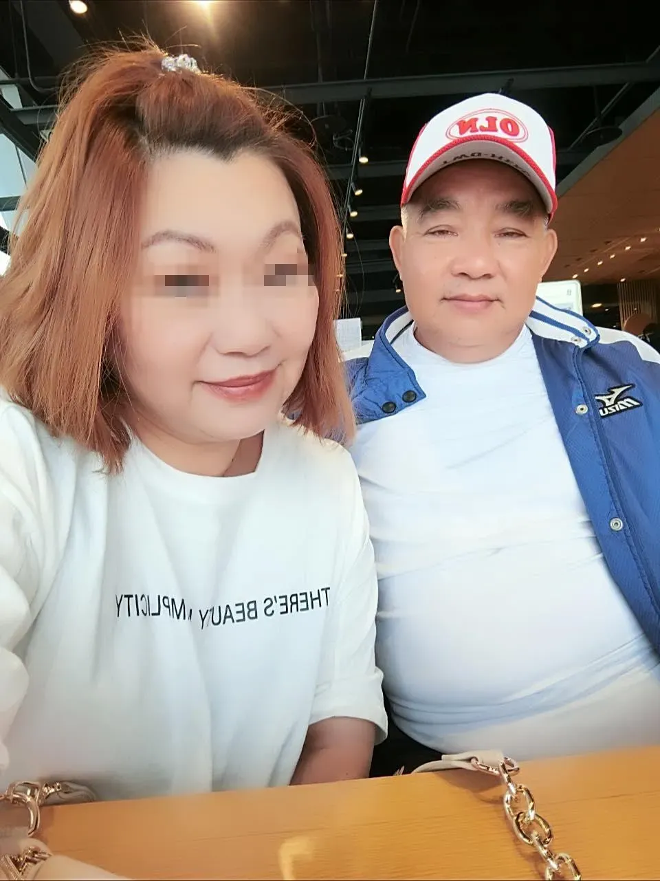 王俊郎和小三。（圖／FB公開照片）