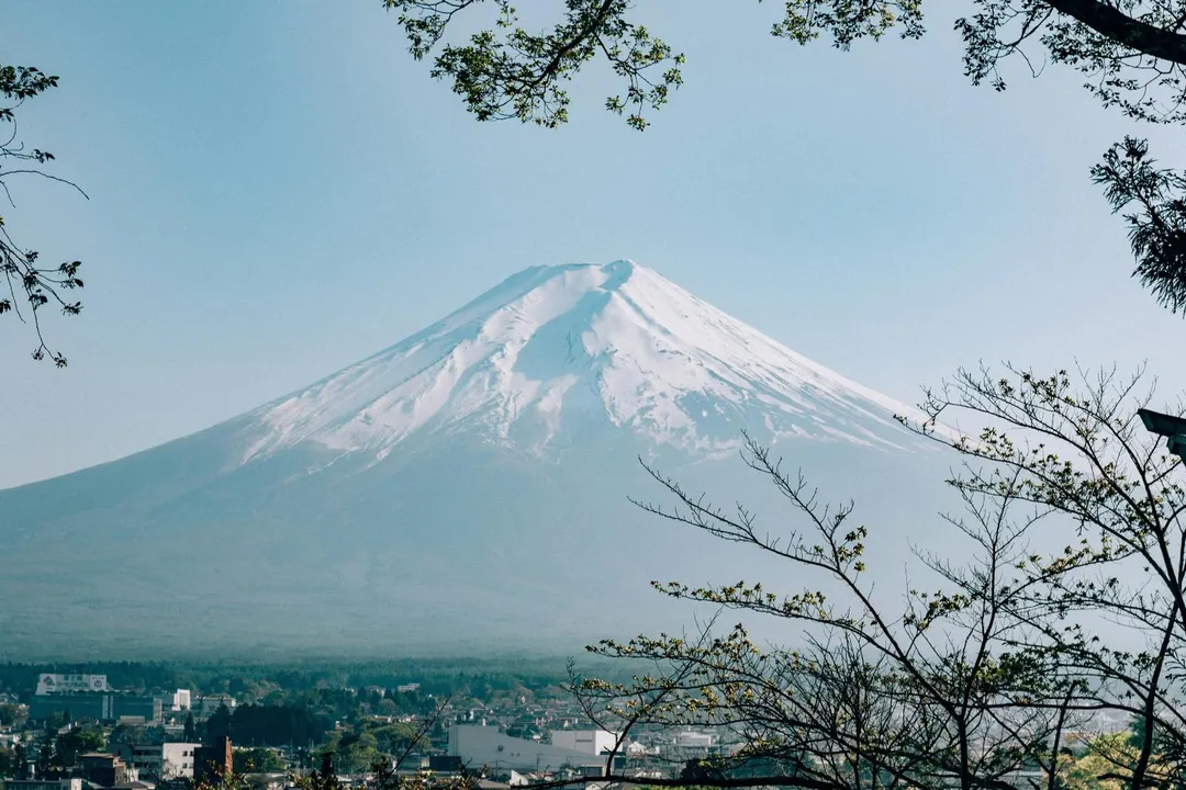 富士山。(示意圖/unsplash)