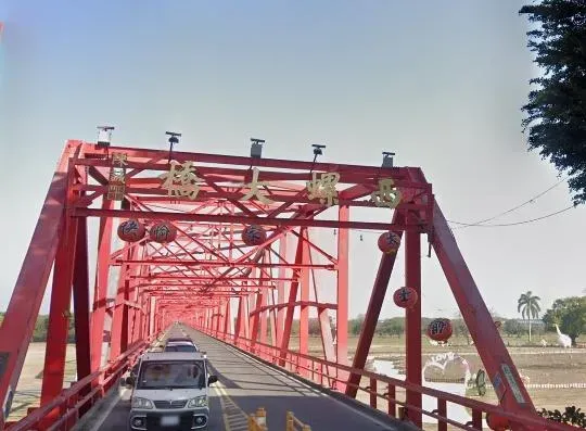 西螺大橋。（圖／Google Maps）