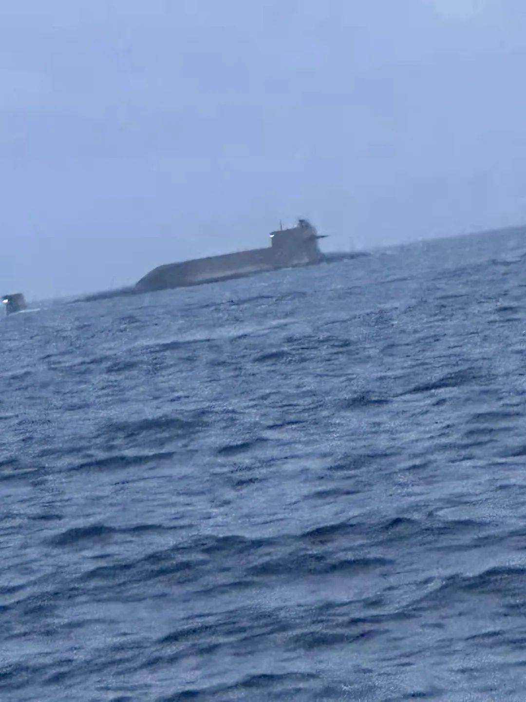 大陸094A型彈道飛彈潛艦。(圖/漁民提供)