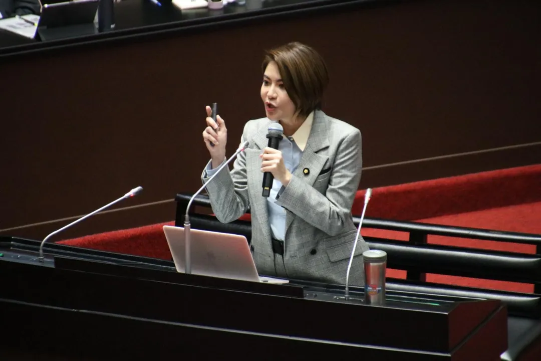 立委陳菁徽。(圖/中天新聞)