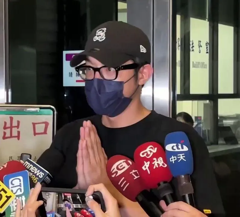藝人王柏傑於今年6月酒駕，在台北市內湖區與遊覽車發生擦撞，酒測值0.44毫克。（資料圖／中天新聞）